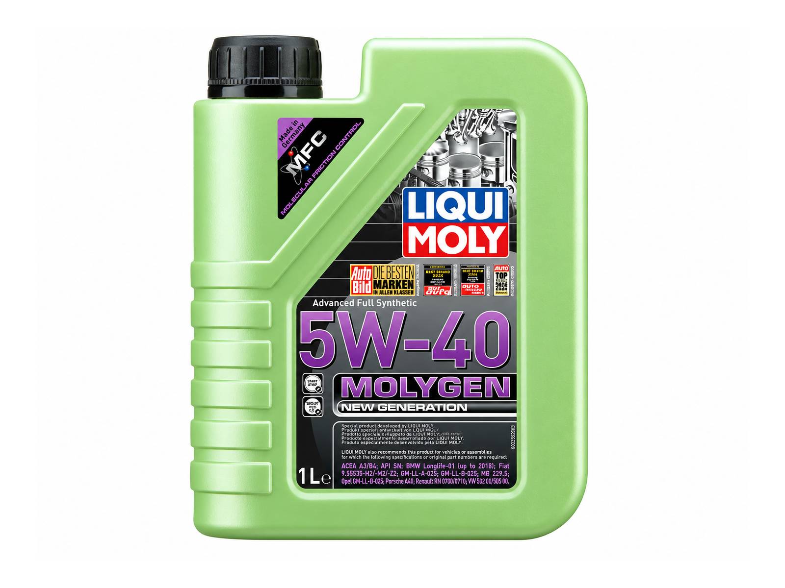 Bouteille d'un litre